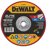 DEWALT ELITE Series DWA8959H Cutting Wheel, 6 in Dia, 0.045 in Thick, 5/8-11 Arbor, 46 Grit, Ceramic Abrasive