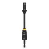 DEWALT FLEXTORQ DWADENDEXT-2 4-in-1 Double-Ended Nut Driver, 1/4, 5/16, 3/8, 7/16 in Drive, 6 in L, Hex Shank