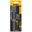 DEWALT FLEXTORQ DWADENDEXT-2 4-in-1 Double-Ended Nut Driver, 1/4, 5/16, 3/8, 7/16 in Drive, 6 in L, Hex Shank