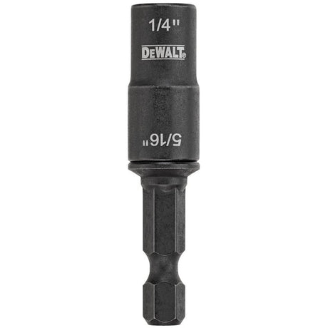 DEWALT DWADEND14516 Double-Ended Nut Driver, 1/4, 5/16 in Drive, Hollow Hex Drive