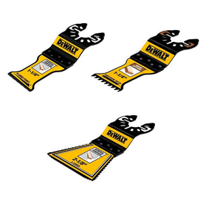 DEWALT DWA4252 Oscillating Tool Blade Set
