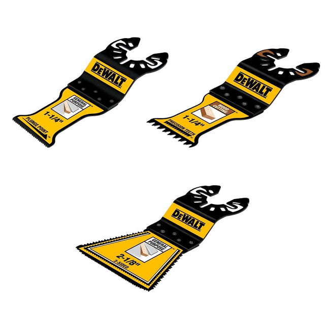 DEWALT DWA4252 Oscillating Tool Blade Set
