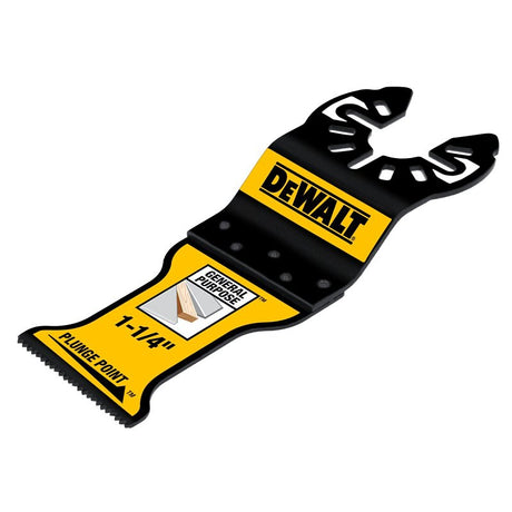 DEWALT DWA4258 General-Purpose Oscillating Blade, 1-1/4 in, HSS