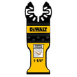 DEWALT DWA4203-3 Plunge Cut Blade, HSS/Steel