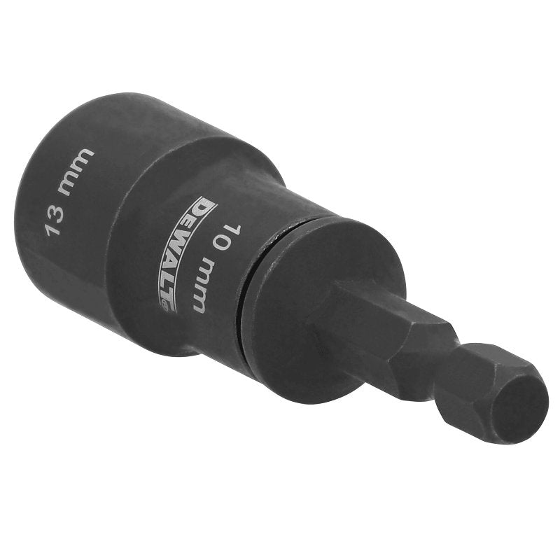 DEWALT DWADEND1013MM Detachable Nut Driver, Double Ended Drive, Hex Shank