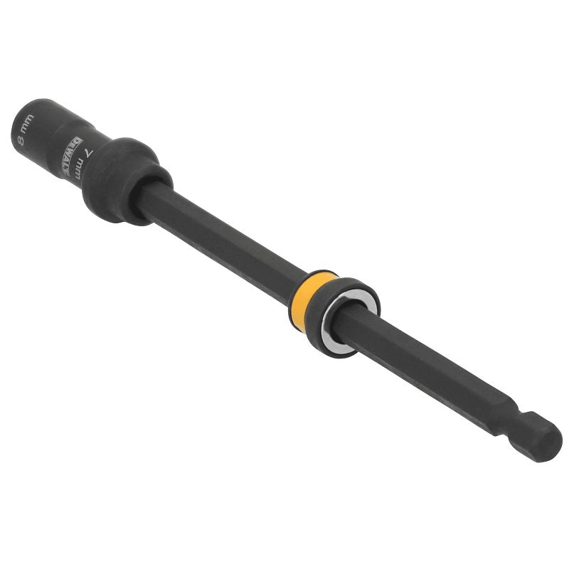 DEWALT FlexTorq Series DWADENDEXT-2MM 4-in-1 Double Ended Nut Driver, 1 in L, 1/4 in L Shank, Hex Shank