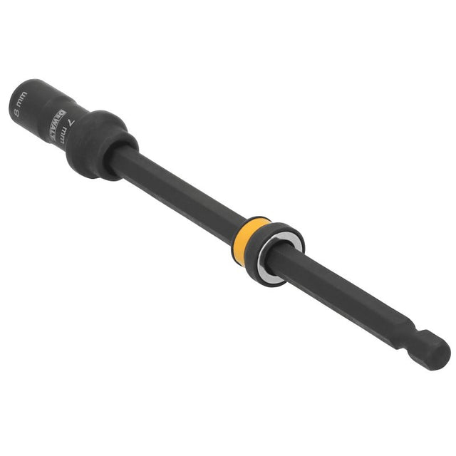 DEWALT FlexTorq Series DWADENDEXT-2MM 4-in-1 Double Ended Nut Driver, 1 in L, 1/4 in L Shank, Hex Shank
