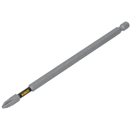 DEWALT TOUGHGRIP DWAF6PH2TG1 Screwdriver Bit, #2 Drive, Phillips Drive, 1/4 in Shank, Hex Shank, 6 in L, Steel