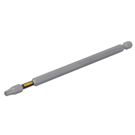 DEWALT TOUGHGRIP DWAF6T25TG1 Screwdriver Bit, T25 Drive, Torx Drive, 1/4 in Shank, Hex Shank, 6 in L, Steel