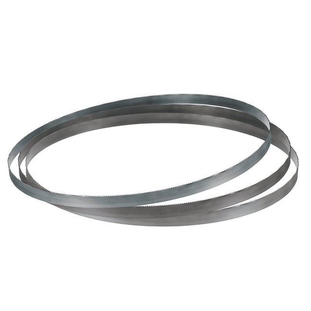 DEWALT DWAPB27183 Portable Band Saw Blade, 1/2 in W, 27 in L, 18 TPI, Bi-Metal Cutting Edge, Bi-Metal