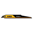 DEWALT ELITE SERIES DWAR956CT-1 Reciprocating Saw Blade, 1 in W, 9 in L, 6 TPI, Carbide Cutting Edge