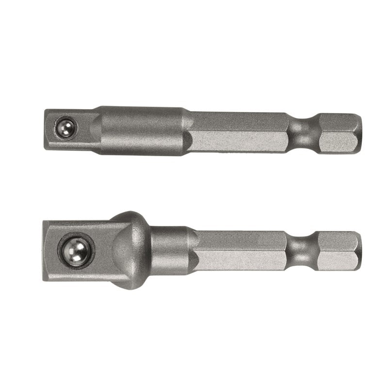 DEWALT Tough Grip DWASATG-2L Socket Adapter Set, 2 in L
