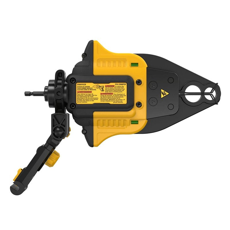DEWALT DWAPXCIR PEX Crimp Ring Attachment