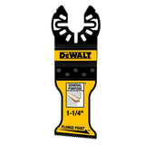 DEWALT PlungePoint DWA4258B25 General-Purpose Oscillating Blade Set, 1-1/4 in, Bi-Metal