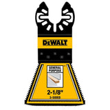 DEWALT DWA4283B25 Three-Sided General-Purpose Oscillating Blade, 2-1/8 in, Bi-Metal