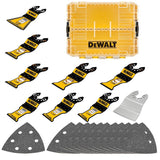 DEWALT DWA4221GSET General-Purpose Oscillating Blade Set, Bi-Metal