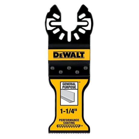 DEWALT DWA4209-3 Oscillating Tool Blade Set, 1-1/4 in, Bi-Metal
