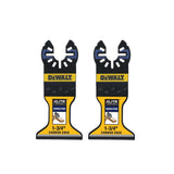DEWALT ELITE Series DWA4253-2 Oscillating Demo Blade, 1-3/4 in, Carbide
