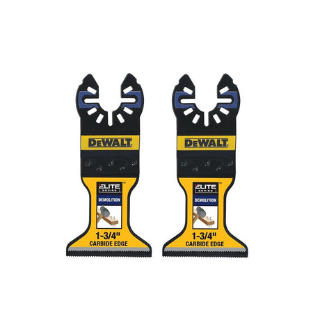 DEWALT ELITE Series DWA4253-2 Oscillating Demo Blade, 1-3/4 in, Carbide