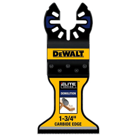 DEWALT ELITE Series DWA4253-2 Oscillating Demo Blade, 1-3/4 in, Carbide