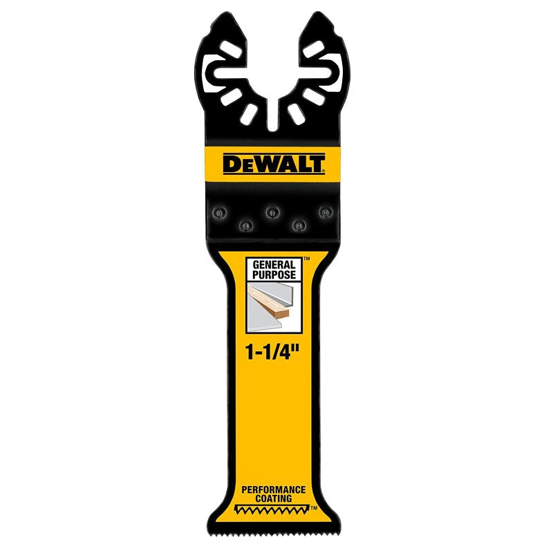 DEWALT DWA4255 General-Purpose Oscillating Blade, 1-1/4 in, HSS