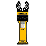 DEWALT DWA4255 General-Purpose Oscillating Blade, 1-1/4 in, HSS