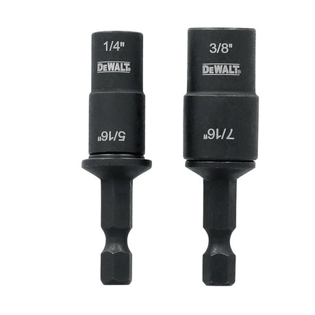 DEWALT ELITE Series DWAFEDEND2 2-in-1 Reversible Nut Driver Set, 2-Piece, Steel