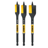 DEWALT ELITE Series DWAWDNS3PC Nail Cutting Spade Bit Set, 3-Piece, Steel