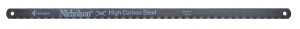 Crescent Nicholson 63256 Hacksaw Blade, Wavy Teeth, Carbon Steel, 1/2 in W, 12 in L, 18 TPI, HCS Cutting Edge, Pack of 10