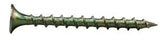 ProFIT 0333158G Screw, #9 Thread, 2-1/2 in L, Coarse Thread, Bugle Head, Star Drive, Sharp Point, Steel, Yellow Zinc