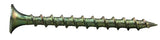 ProFIT 0333158G Screw, #9 Thread, 2-1/2 in L, Coarse Thread, Bugle Head, Star Drive, Sharp Point, Steel, Yellow Zinc