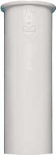 Plumb Pak PP10-4W Sink Tailpiece, 1-1/2 in, 4 in L, Direct, PVC, White