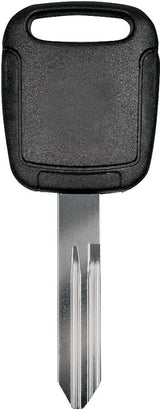 Hy-Ko 18NIS300 Key Blank, Brass, Nickel, For: Nissan Vehicle Locks