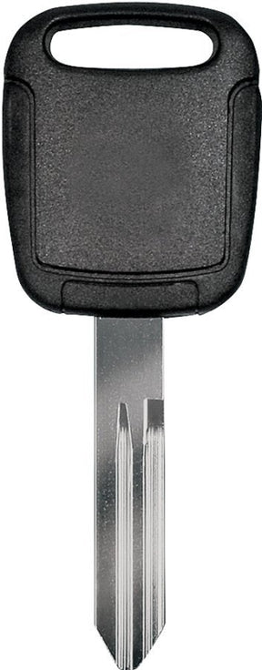 Hy-Ko 18NIS300 Key Blank, Brass, Nickel, For: Nissan Vehicle Locks