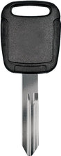 Hy-Ko 18NIS300 Key Blank, Brass, Nickel, For: Nissan Vehicle Locks
