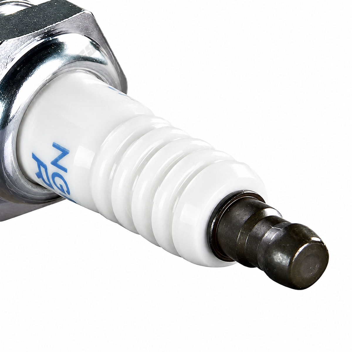 NGK Spark Plugs, BR8ES Solid #3961, 4/pk, Pack of 4
