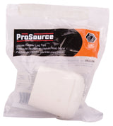 ProSource FE-50647-B Furniture Leg Tip, Round, Rubber, White, 1-1/4 in Dia, 1.7 in H, Pack of 48