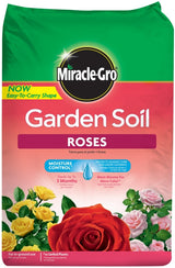 Miracle-Gro 73559430 Garden Soil, 1.5 cu-ft Coverage Area