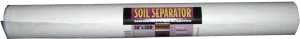 Carriff Corp 36300SSF Soil Separator, 300 ft L X 36 in W Dimensions, Pack of 4
