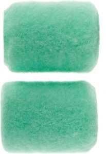 Linzer RT 302 Roller Cover, 3/8 in Thick Nap, 3 in L, Polyester Cover