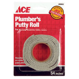 Ace White 3/4 in. W X 54 in. L Plumber's Putty Roll