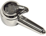 Danco 10424 Faucet Handle, Lever, Specifications: 2.23 in OD, Metal, Chrome Plated