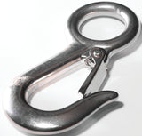 Baron 2311S Spring Snap, 13/16 in Snap Opening, 4 in L Dimensions, 400 lb Working Load, Stainless Steel