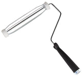 ProSource CFB9651-12 Roller Frame, 9 in L Roller, Metal Polypropylene Handle, Threaded Handle, Black Handle