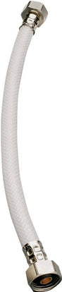 Plumb Pak EZ Series PP23883LF Sink Supply Tube, 1/2 in Inlet, FIP Inlet, 1/2 in Outlet, FIP Outlet, Vinyl Tubing