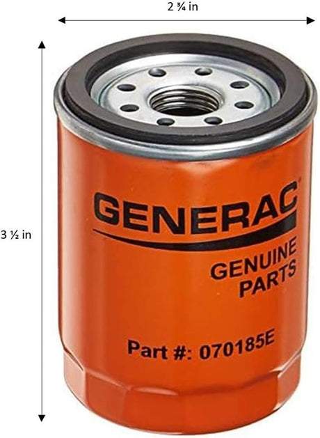 Generac 5665 Maintenance Kit, For: 20 Kw 999 cc Air Cooled Engine