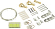 OOK 50973 Mirror Hanging Kit, 30 to 50 lb, Wall Mounting