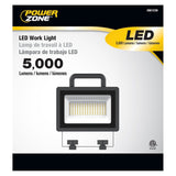 Powerzone CL-WL50 Portable Work Light, 5000 Lumens