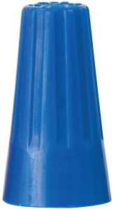 Gardner Bender WireGard GB-2 Series 16-002 Wire Connector, Blue, 22 to 16 AWG Wire, Steel Contact, 150/JAR