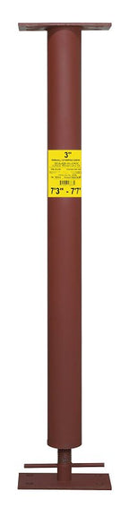 Marshall Stamping AC389 Building Column, 8 ft 9 in to 9 ft 1 in